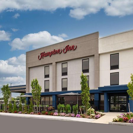Hampton Inn Seekonk Exteriör bild