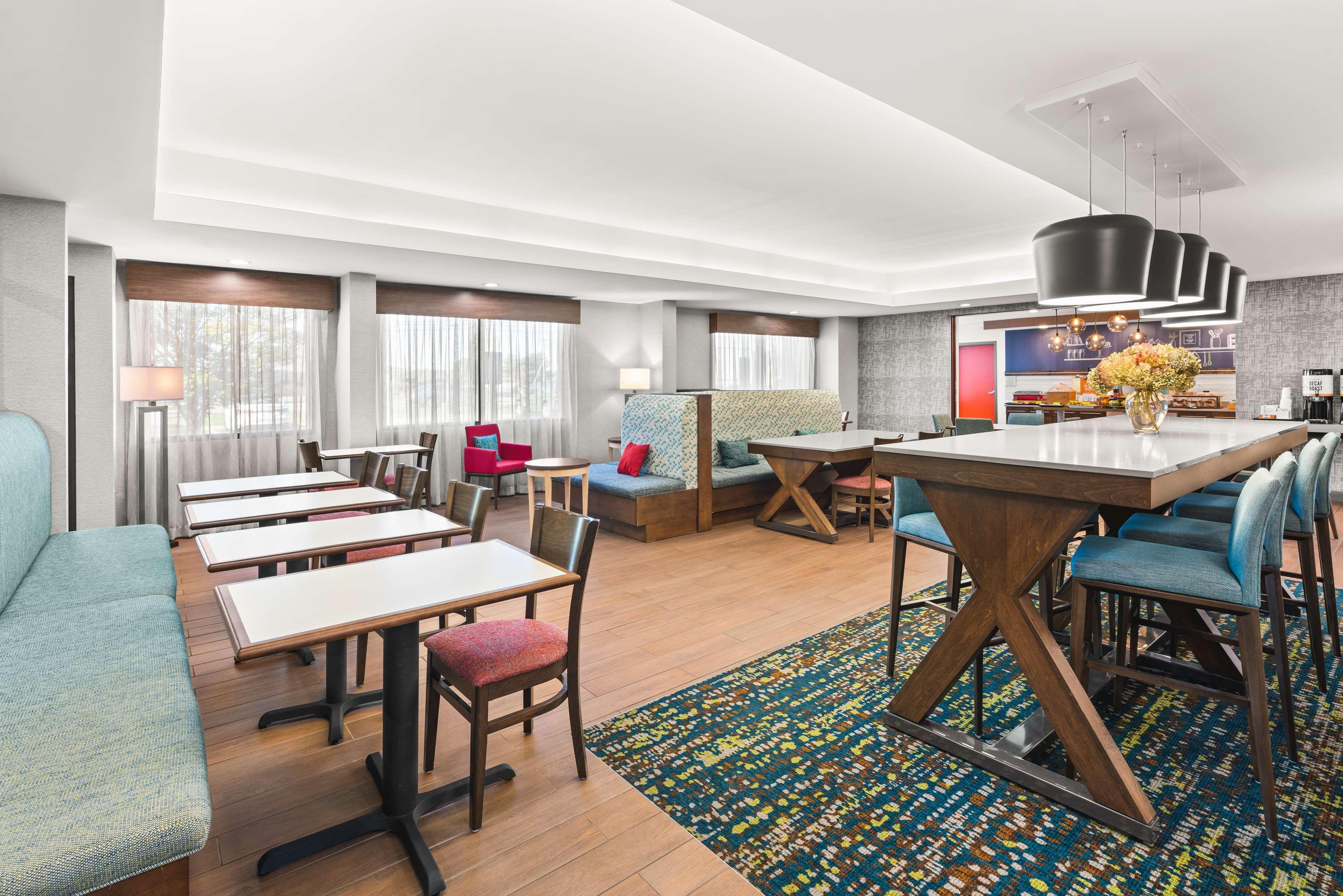 Hampton Inn Seekonk Exteriör bild