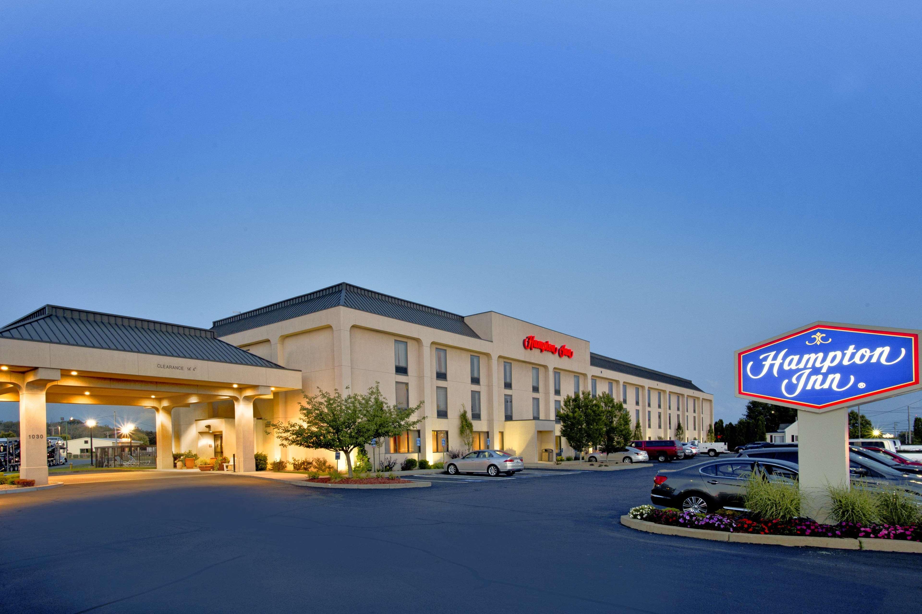 Hampton Inn Seekonk Exteriör bild