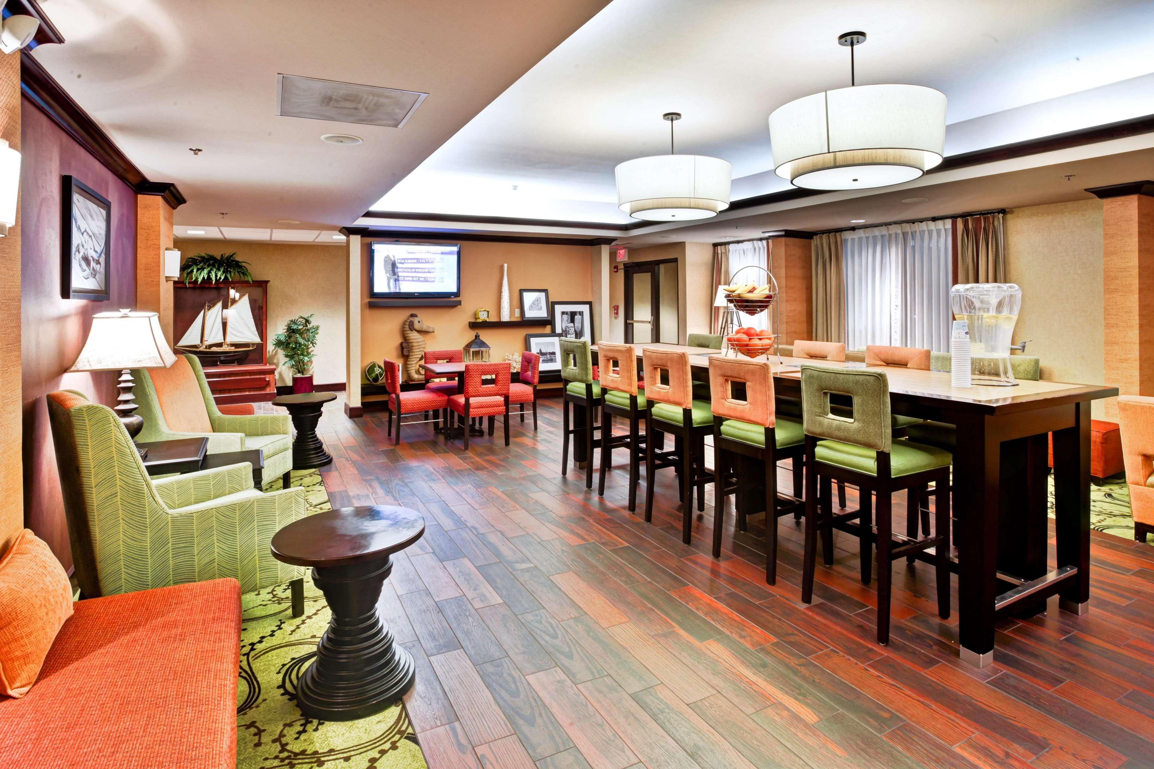 Hampton Inn Seekonk Exteriör bild