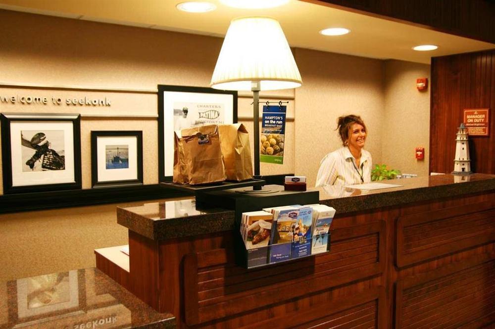 Hampton Inn Seekonk Inreriör bild