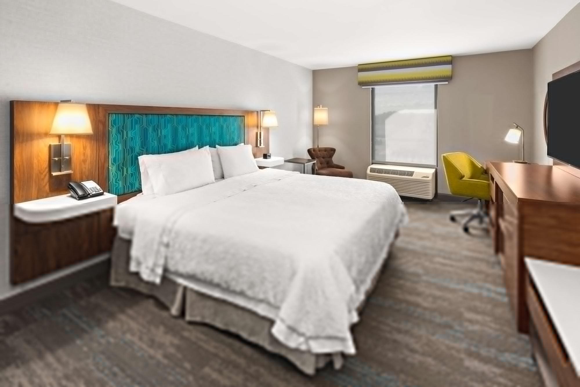 Hampton Inn Seekonk Exteriör bild