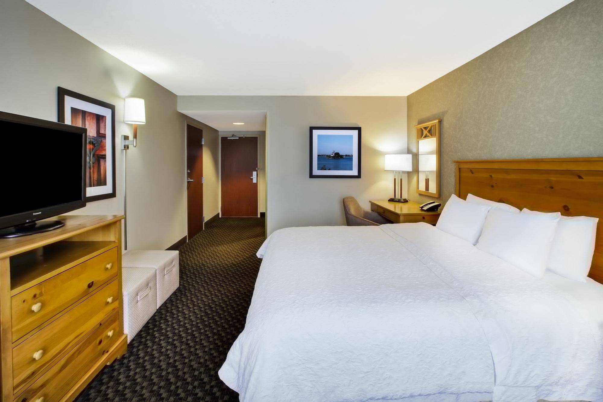 Hampton Inn Seekonk Exteriör bild