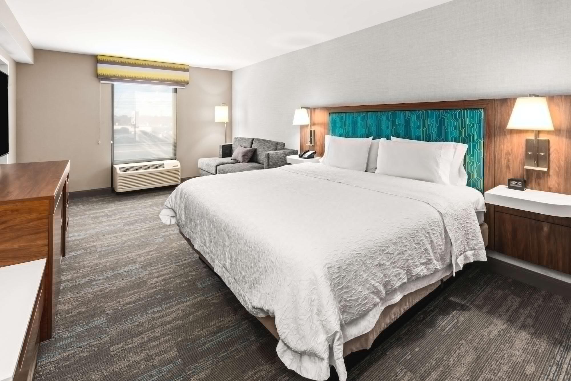 Hampton Inn Seekonk Exteriör bild