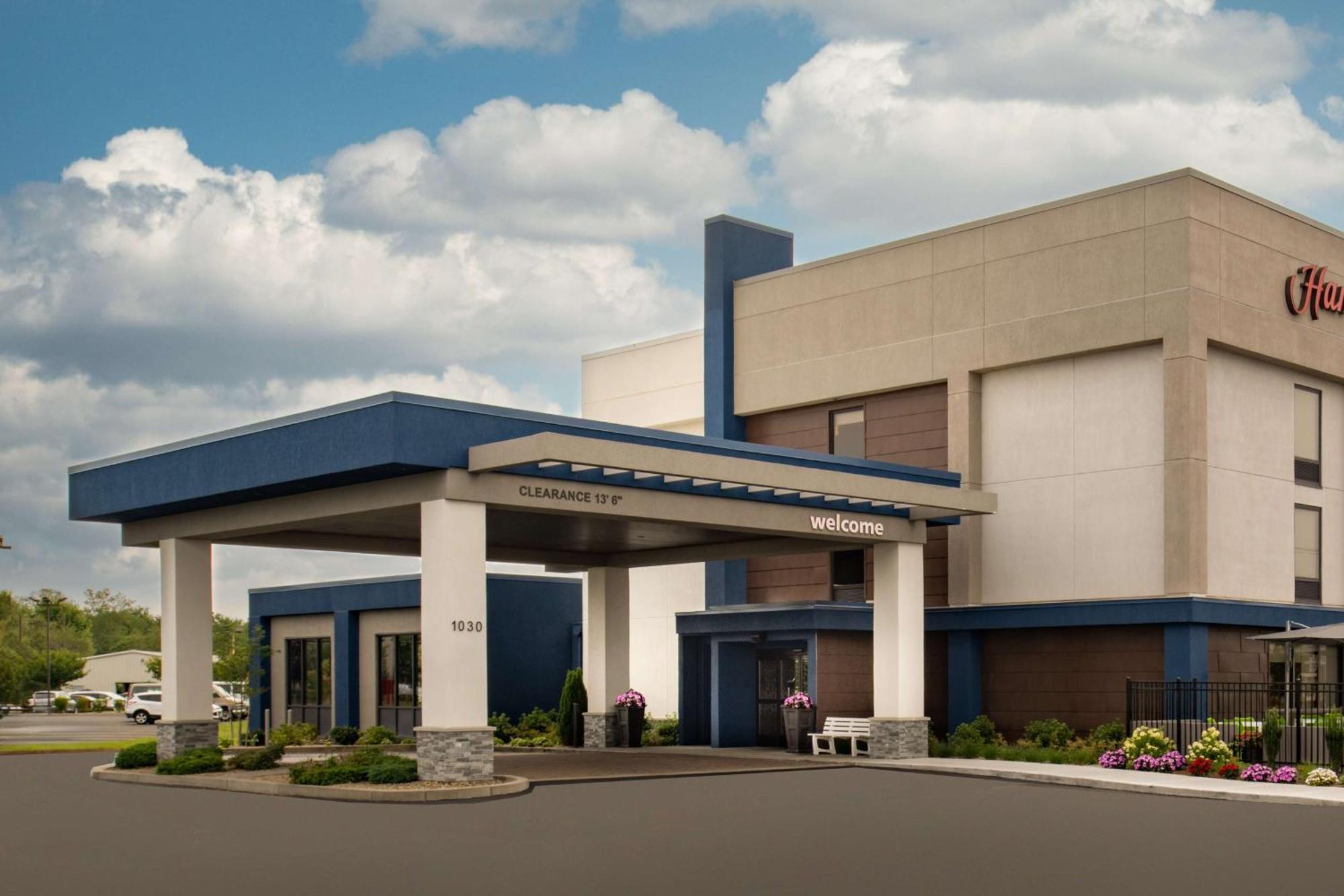 Hampton Inn Seekonk Exteriör bild