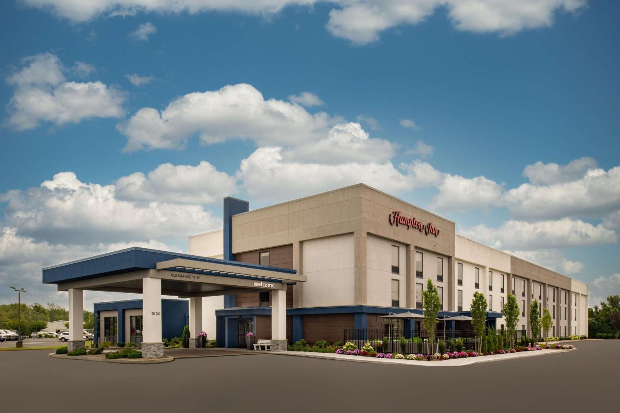 Hampton Inn Seekonk Exteriör bild