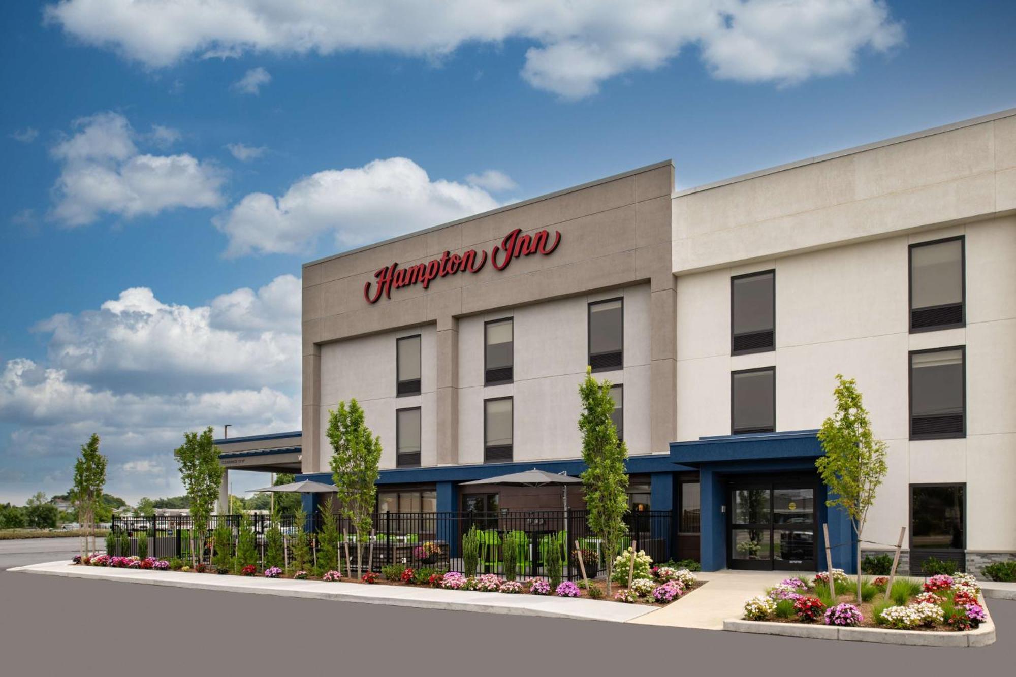 Hampton Inn Seekonk Exteriör bild
