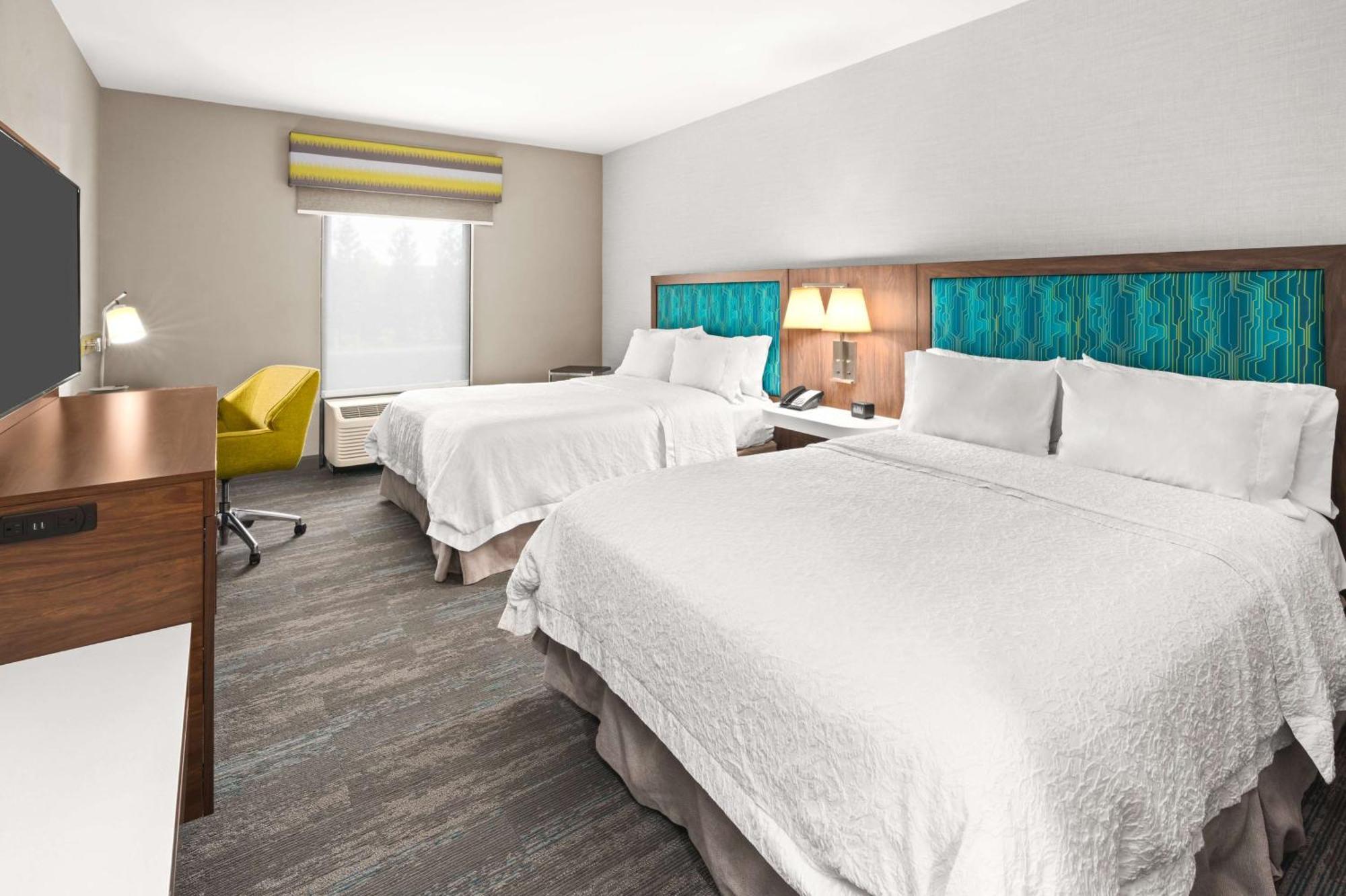 Hampton Inn Seekonk Exteriör bild