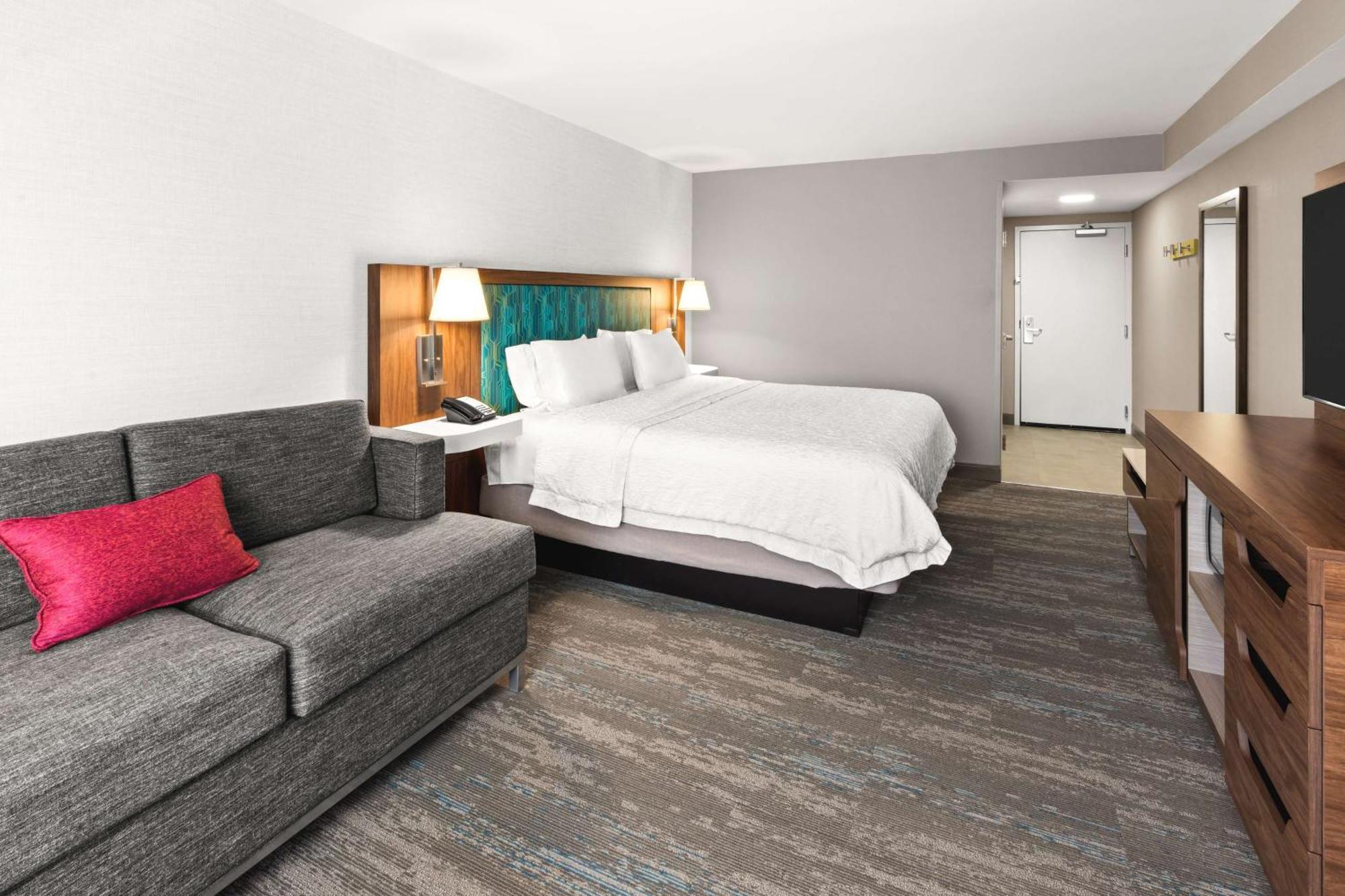 Hampton Inn Seekonk Exteriör bild