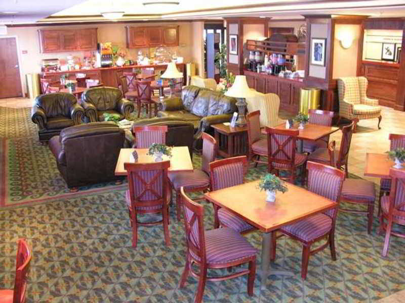 Hampton Inn Seekonk Restaurang bild
